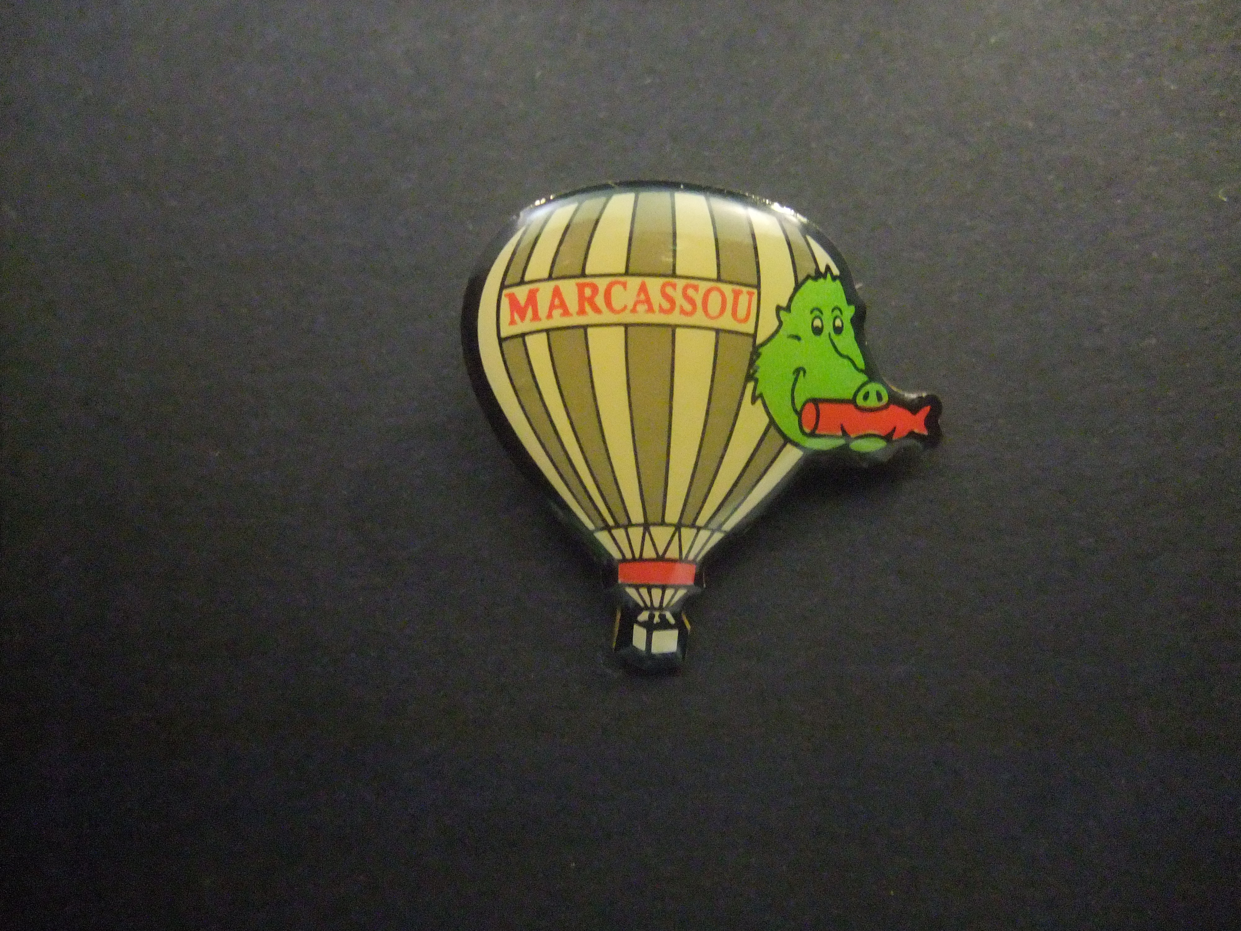 Marcassou everzwijn luchtballon
